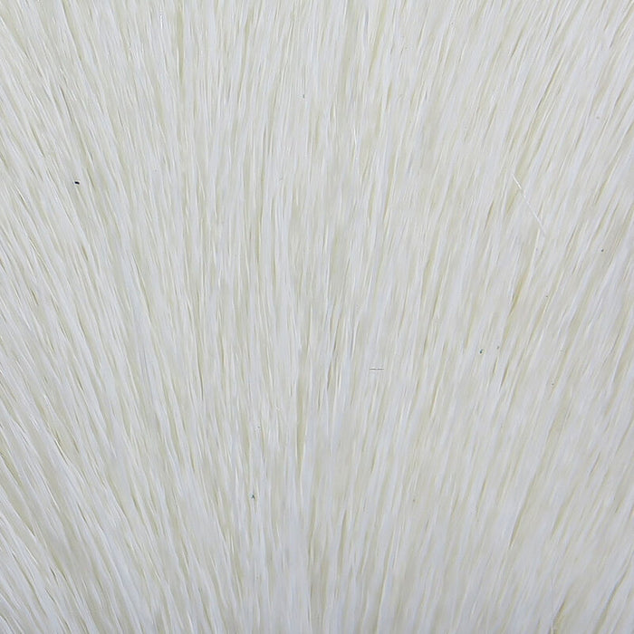 Hareline Deer Belly Hair Dyed From White