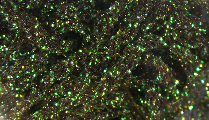 Hareline Dyed Pearl Diamond Braid