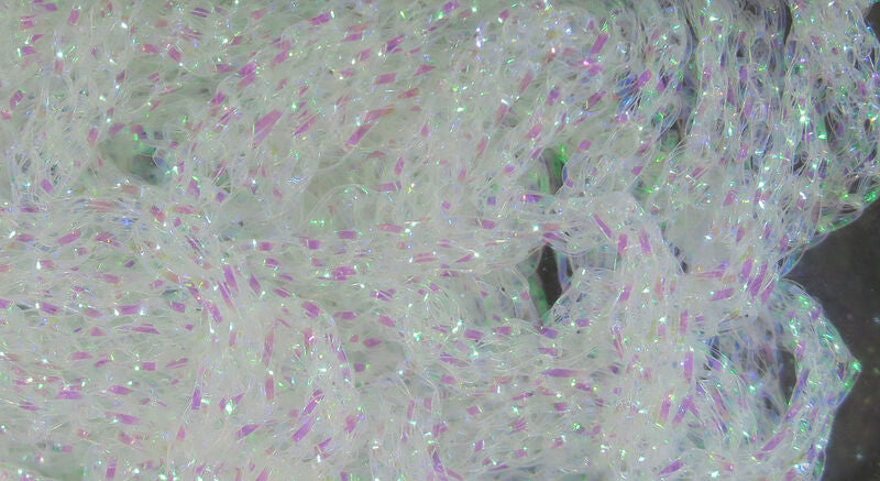 Hareline Dyed Pearl Diamond Braid