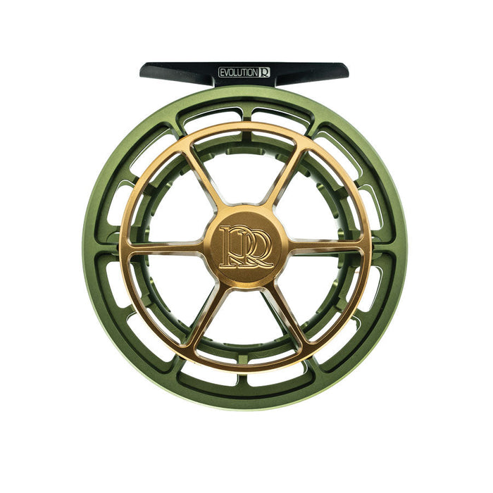 Ross Evolution R Fly Reel - Matte Olive