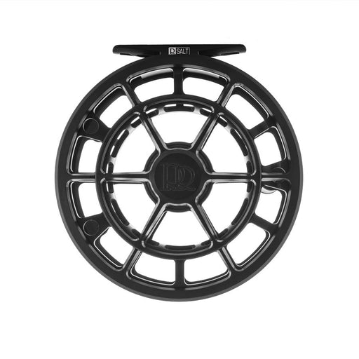 Ross Reels Evolution R Salt 7/8 WT spool showing dual mini counterbalances