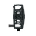 Ross Reels Evolution R Salt Matte Black large frame-integrated drag knob