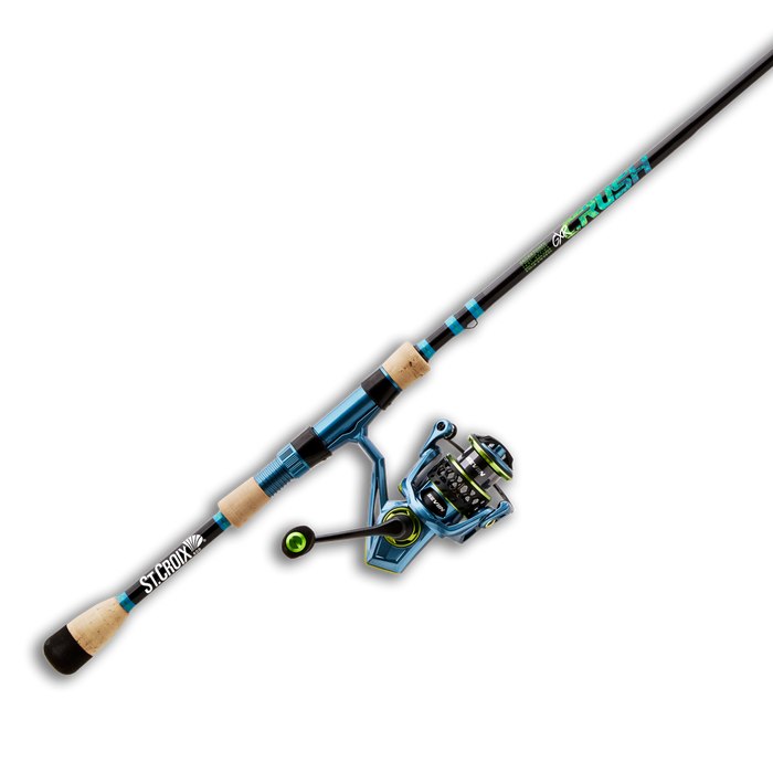 St Croix GXR Crush Spinning Combo 7' Medium