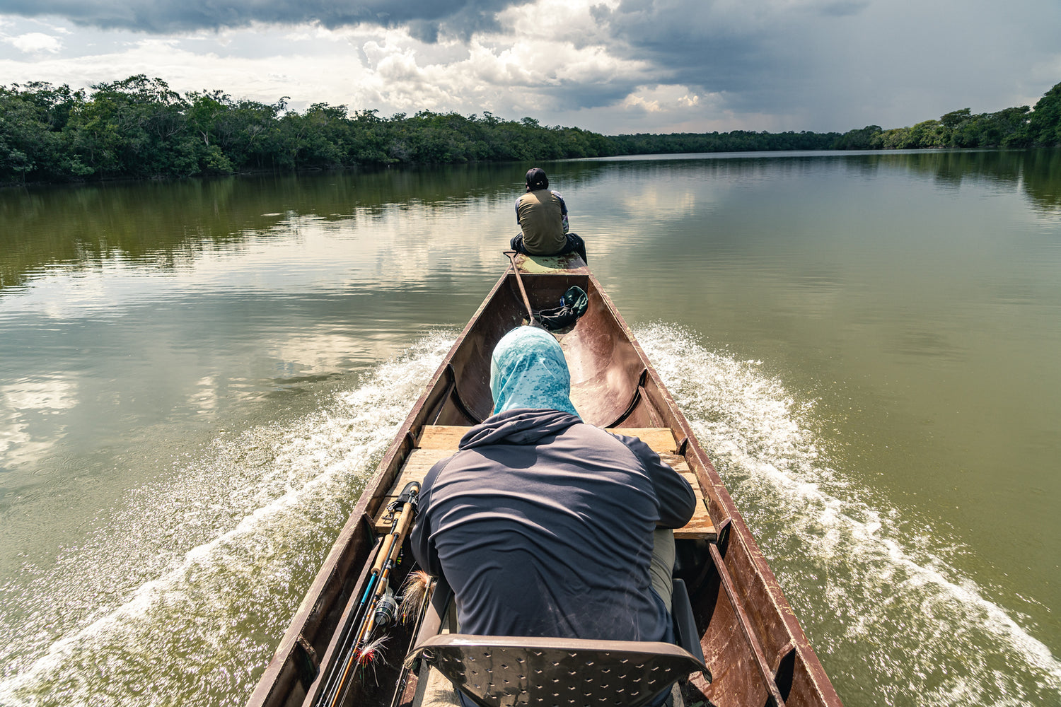 Fly Fishing in the Jungle!