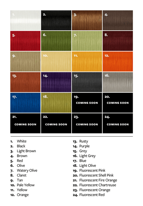Fulling Mill Pro Thread Flat 70 Denier