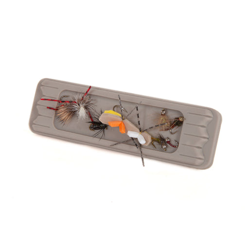 2 Compartment Large Fly Box for Small & Medium Flies - Sunray