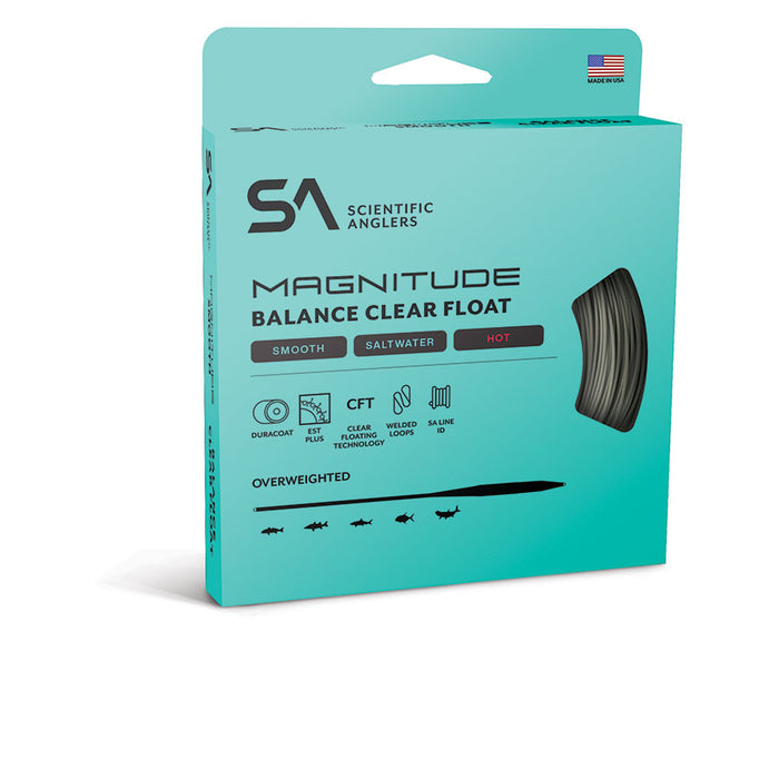 Scientific Anglers Magnitude Smooth Balance Full Clear Fly Line