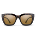 Suncloud Marion polarized sunglasses in tortoise frame with brown lenses.