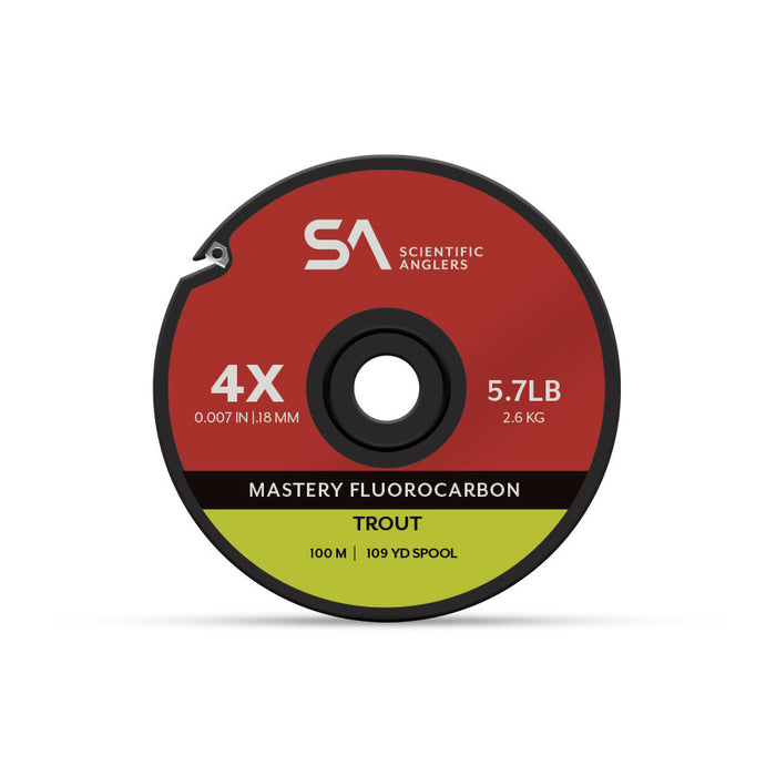 Scientific Anglers Mastery Trout Fluorocarbon Tippet Guide Spool