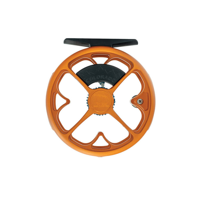 Ross Colorado Fly Reel - Matte Pumpkin