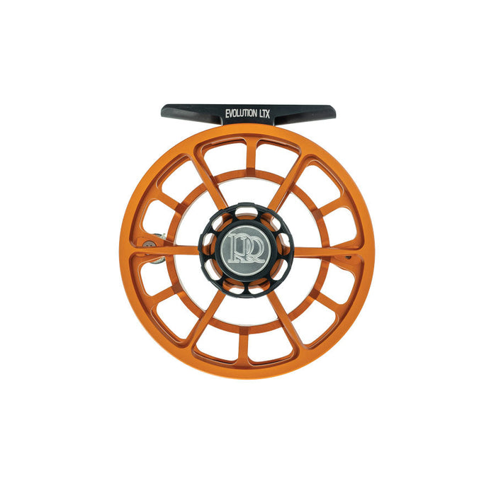 Ross Evolution LTX Fly Reel - Matte Pumpkin