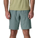 Drop in front pockets and lightweight stretch fabric on Patagonia Mens Terrebonne Shorts