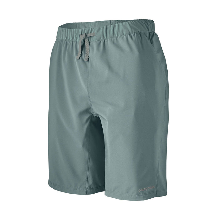 Patagonia Mens Terrebonne Shorts in Blue Sage muted teal quick dry wet wading shorts