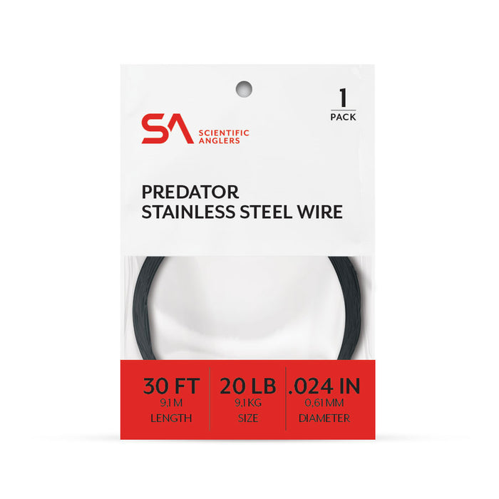 Scientific Anglers Predator Stainless Steel Wire
