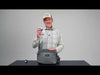 Product overview video demonstrating how to snap the Umpqua Link DryDock Floatant Holder onto a fishing pack.