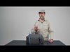 Video overview demonstrating how to install and use the Umpqua LINK Base Station on a fly fishing pack.