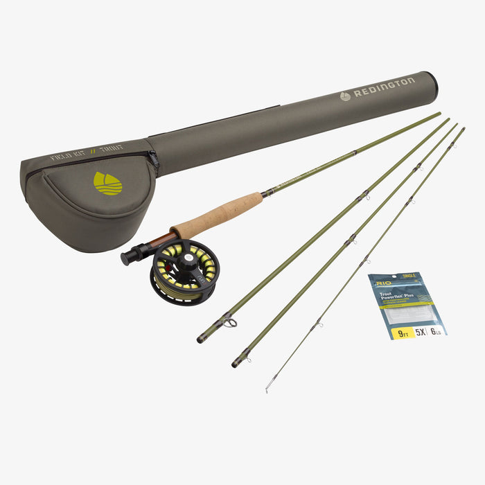 Redington Trout Field Kit 9' 5wt Fly Rod