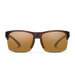 Suncloud Rambler Lite polarized sunglasses in matte burnished brown frame with brown lenses.