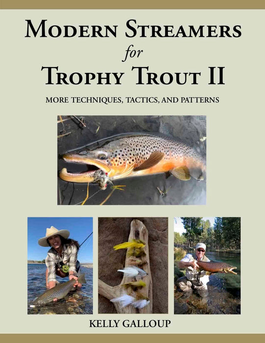 Modern Streamers For Trophy Trout II - Kelly Galloup - Book
