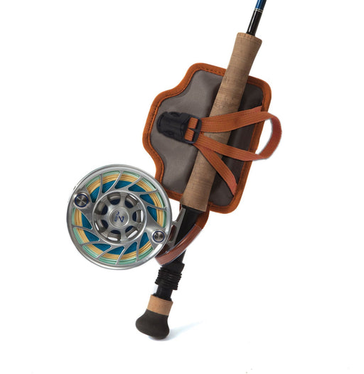 fly fishing vest rod holder BASSDASH Adjustable Size with Detachable Water Bottle for Men and Women FV07 : Sports & Outdoors When rolled up TalwegCo Rod Roost - Stainless-Steel
