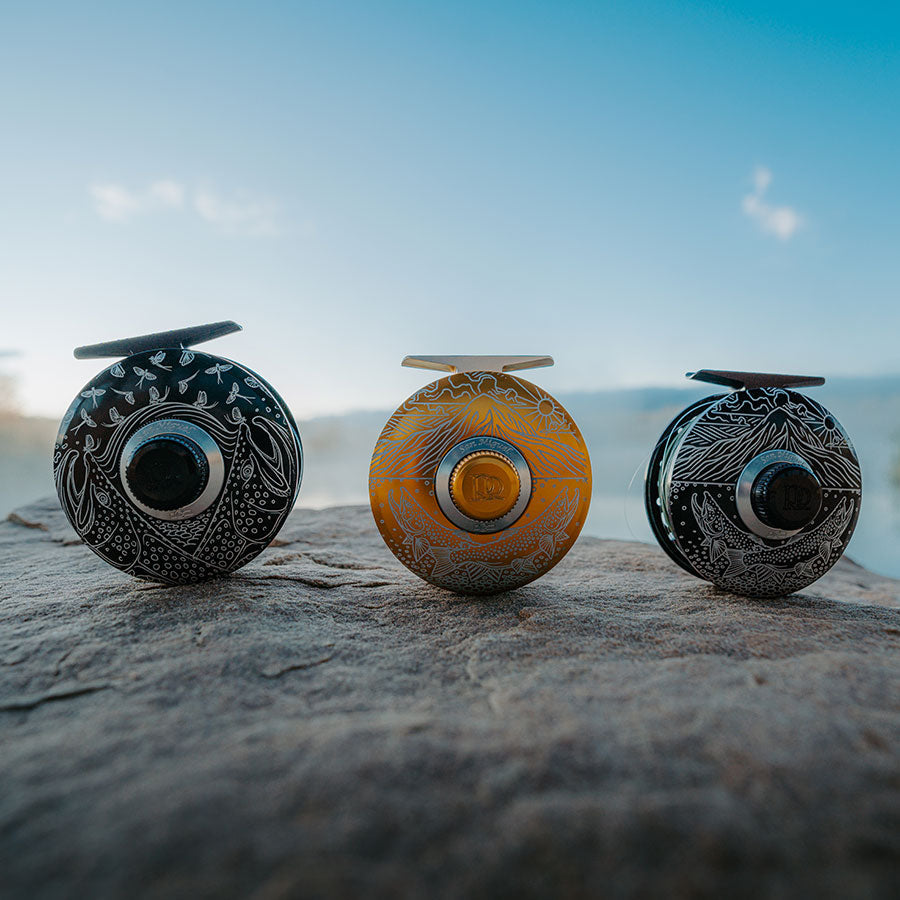 Limited to 100 reels per design