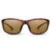 Suncloud Sentry polarized sunglasses in classic tortoise frame with brown lenses.