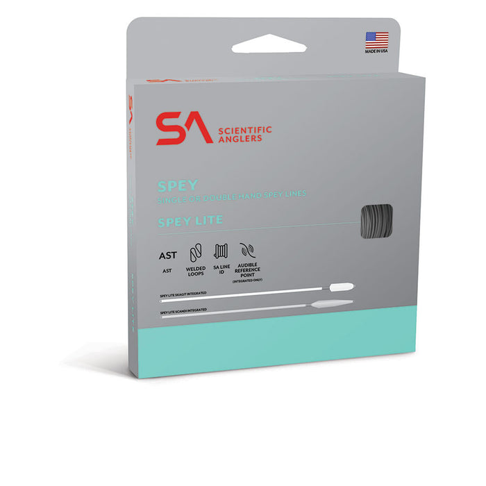 Scientific Anglers Scandi Spey Lite Integrated Fly Line packaging