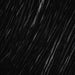 Close-up of a black Hareline Half Cape rooster pelt showing the fine feather fibers for dry fly tying.