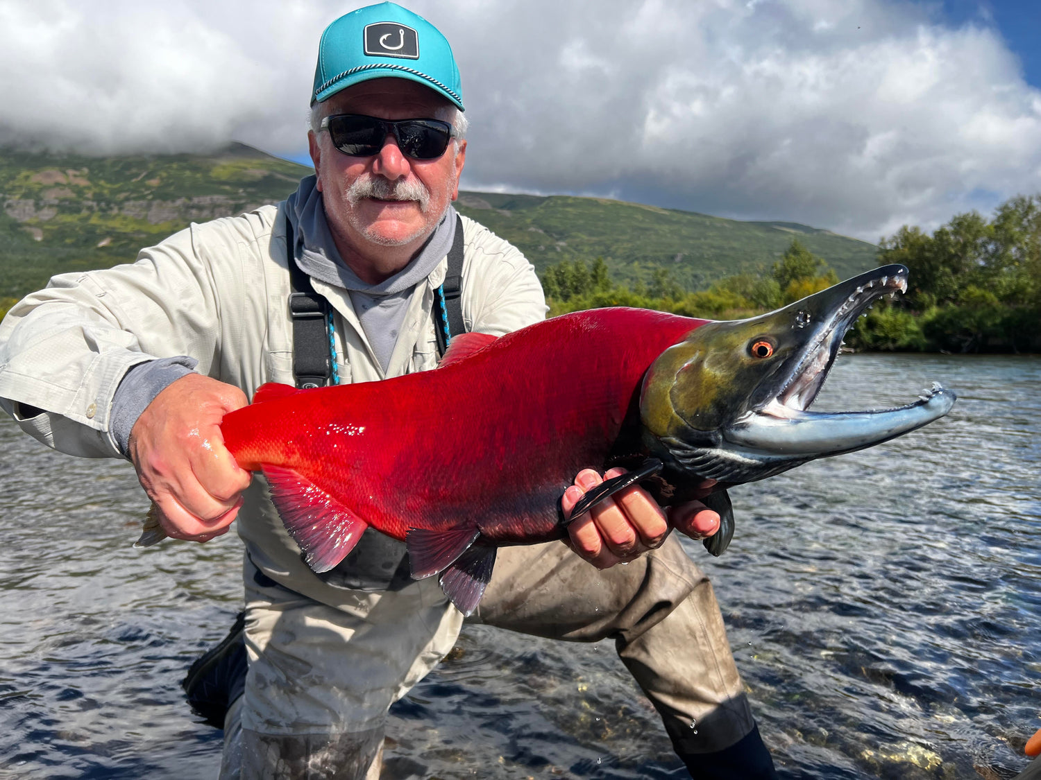 Getting to Anchorage - King Salmon