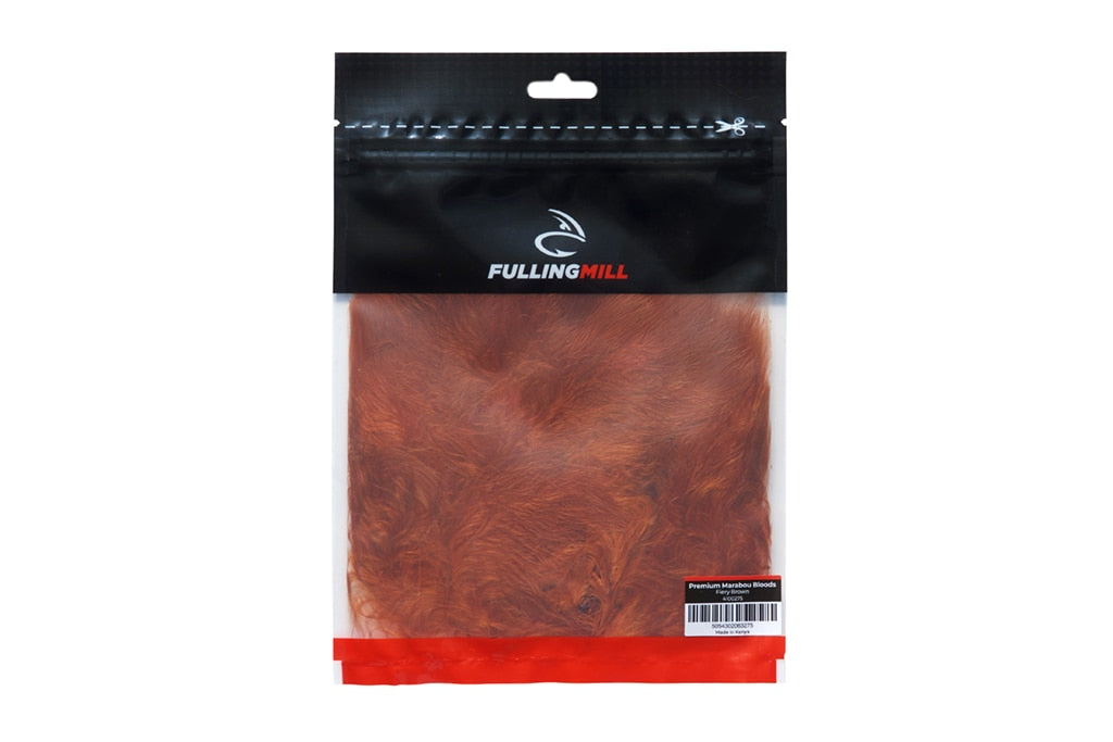 Fulling Mill Premium Marabou Bloods