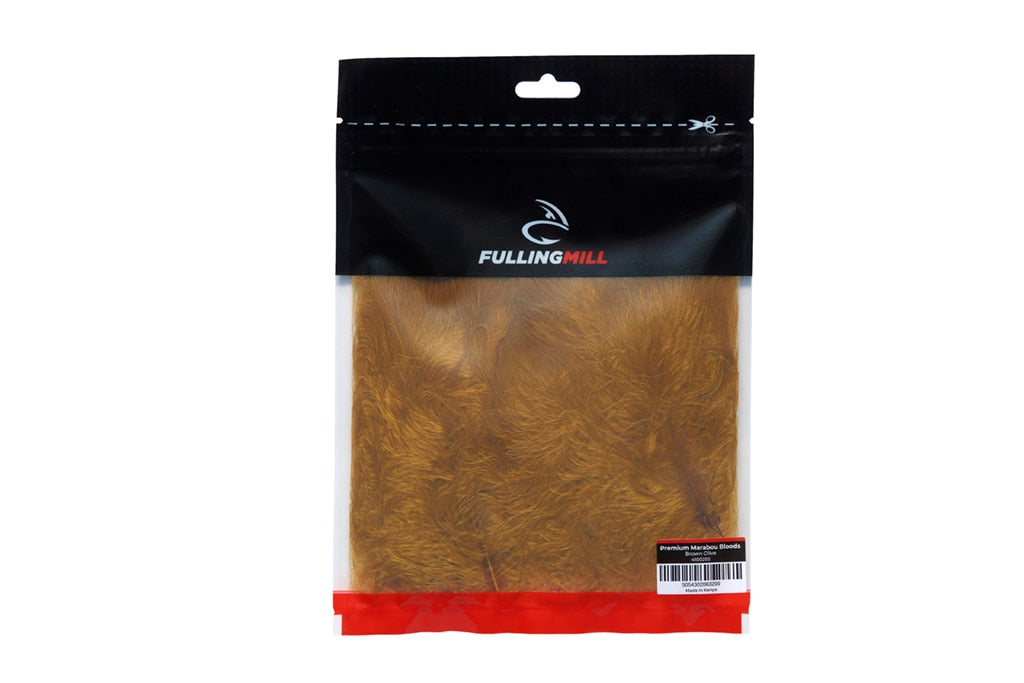 Fulling Mill Premium Marabou Bloods