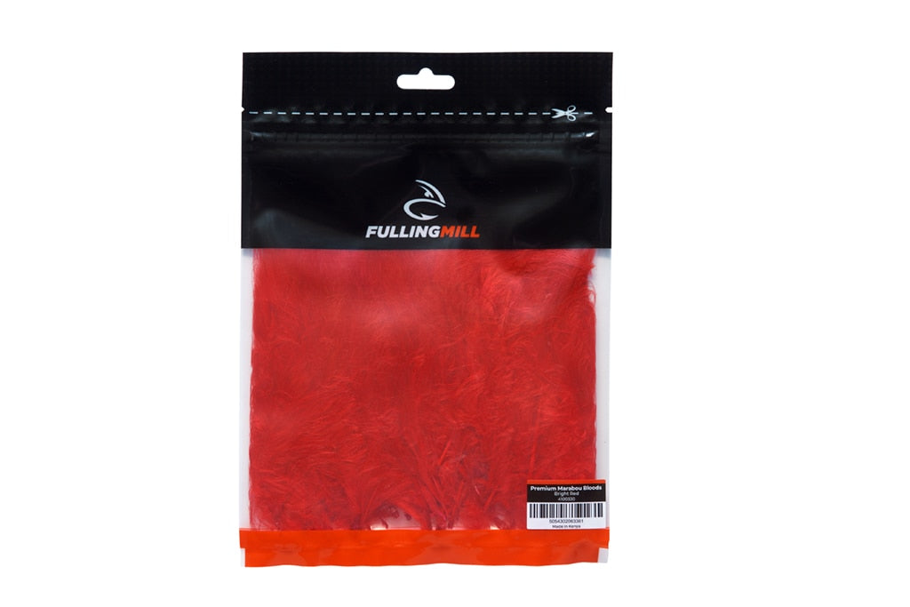 Fulling Mill Premium Marabou Bloods
