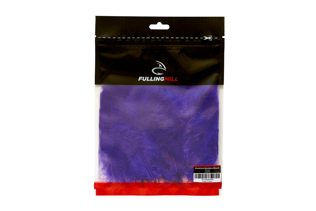 Fulling Mill Premium Marabou Bloods