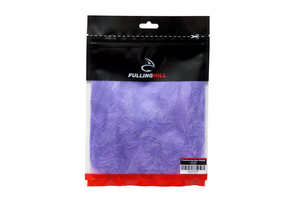 Fulling Mill Premium Marabou Bloods