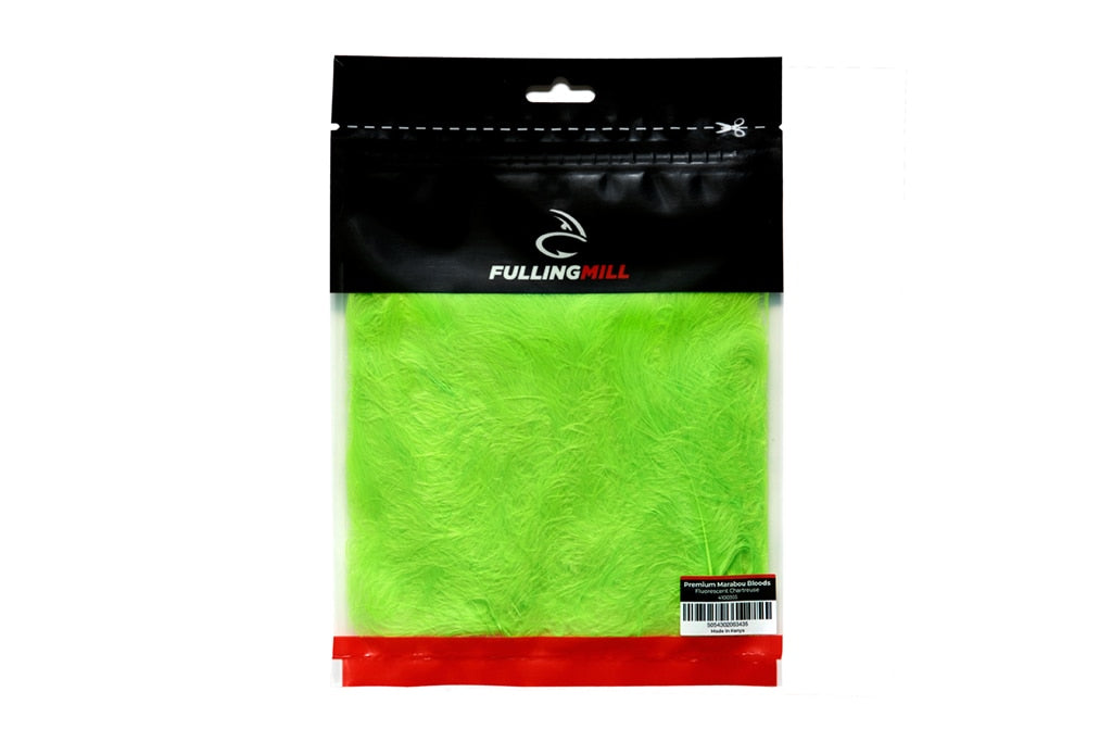 Fulling Mill Premium Marabou Bloods