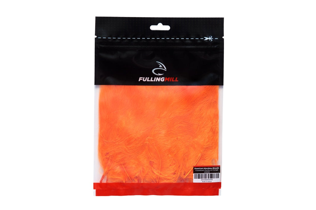 Fulling Mill Premium Marabou Bloods