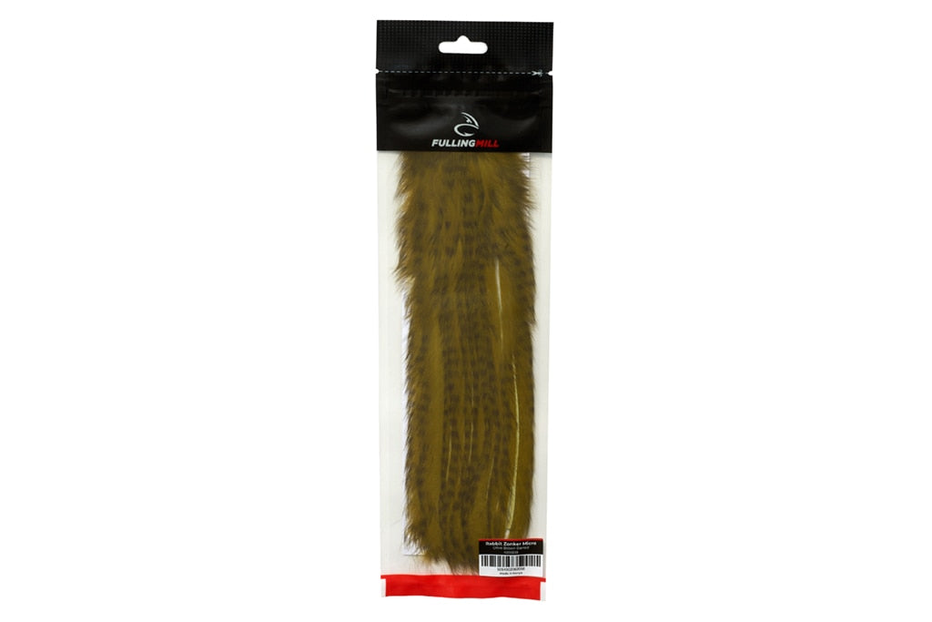 Fulling Mill Rabbit Zonker - Micro