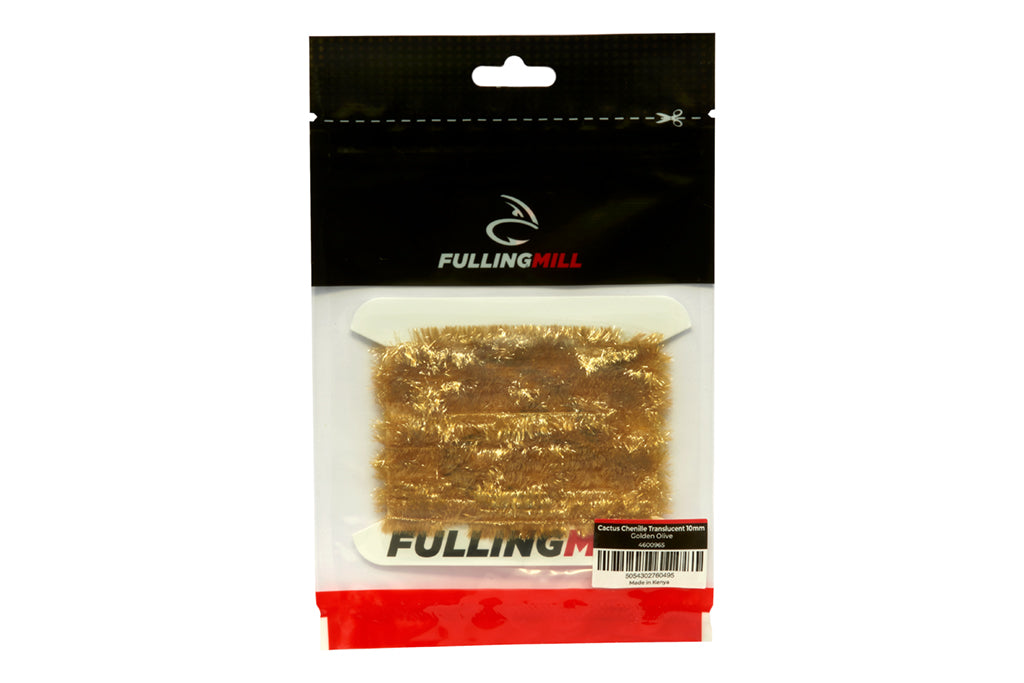 Fulling Mill Cactus Chenille Translucent