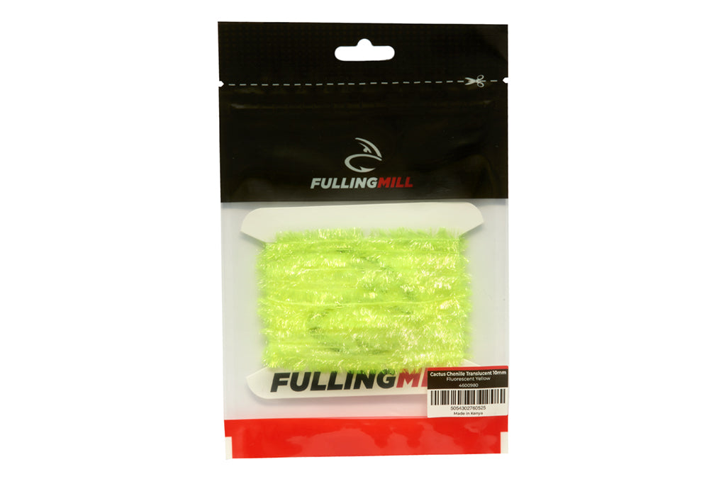 Fulling Mill Cactus Chenille Translucent