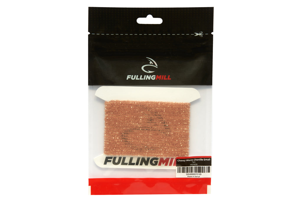 Fulling Mill Chewy Worm Chenille Small