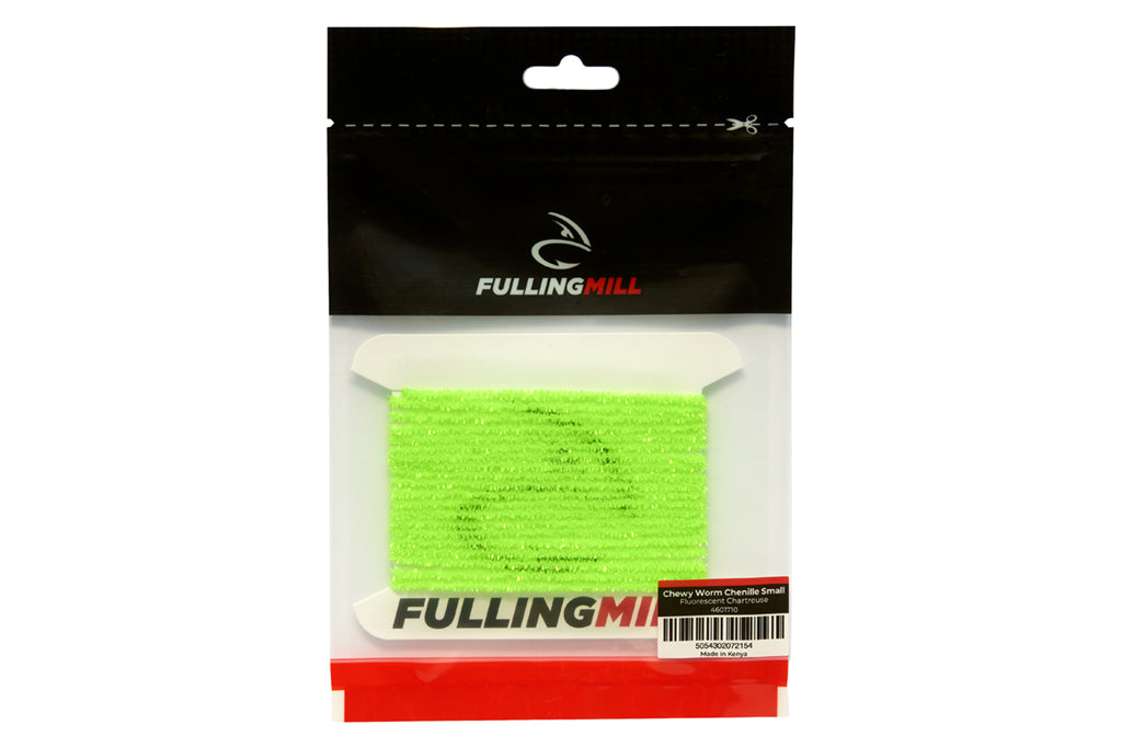 Fulling Mill Chewy Worm Chenille Small