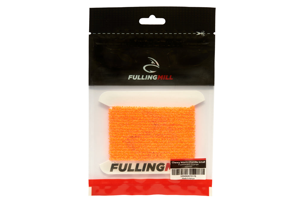 Fulling Mill Chewy Worm Chenille Small