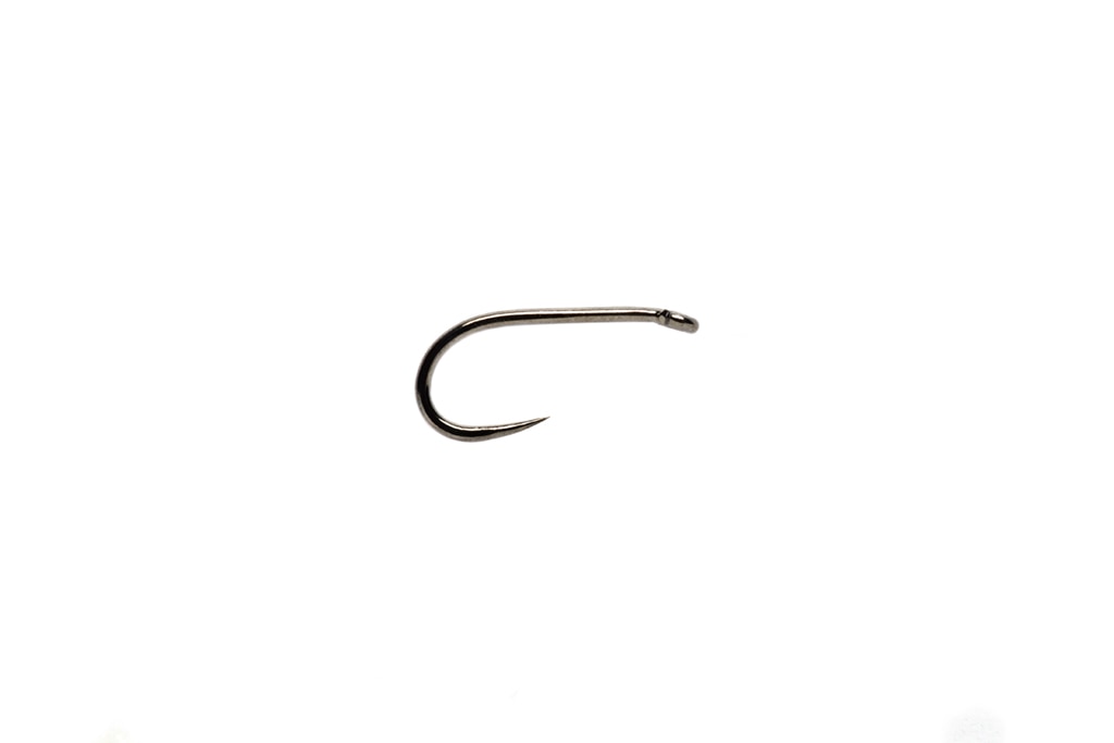 ulling Mill Heavyweight Champ FM 5005 barbless black nickel fly tying hook