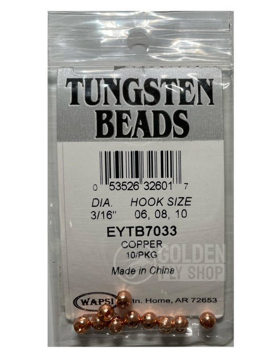 Wapsi - Tungsten Beads - White