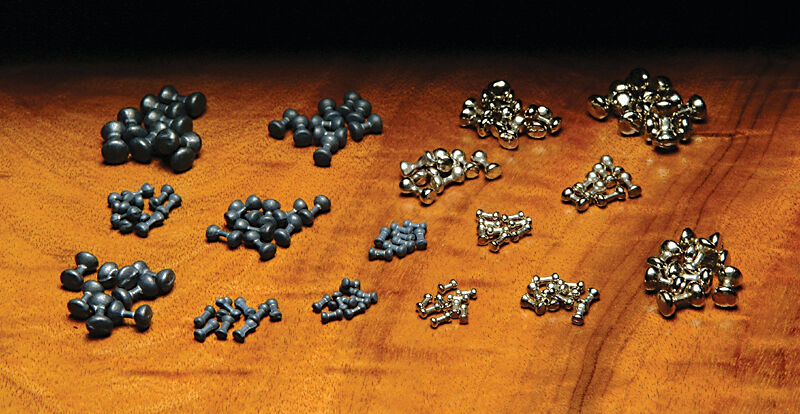 Plain Lead Dumbbell Eyes