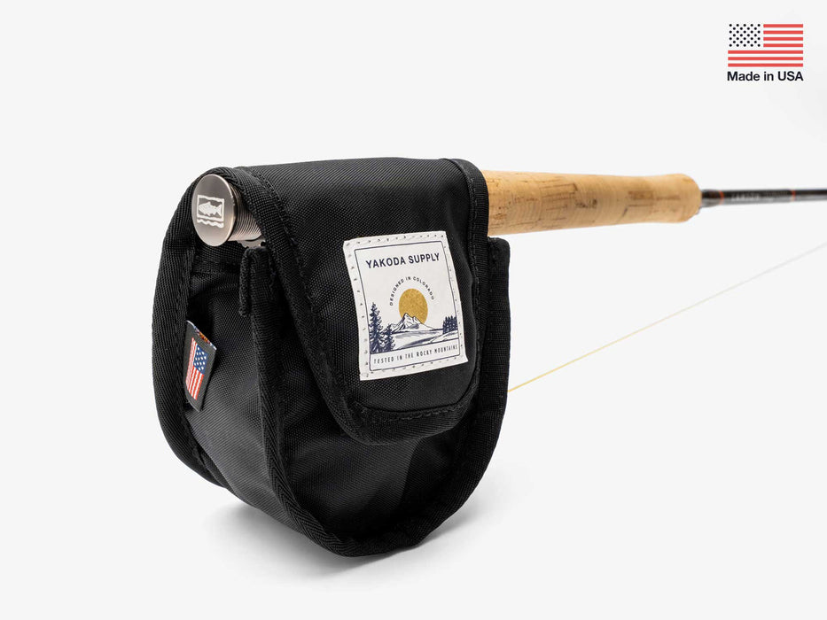 Yakoda Reel Cover - Black