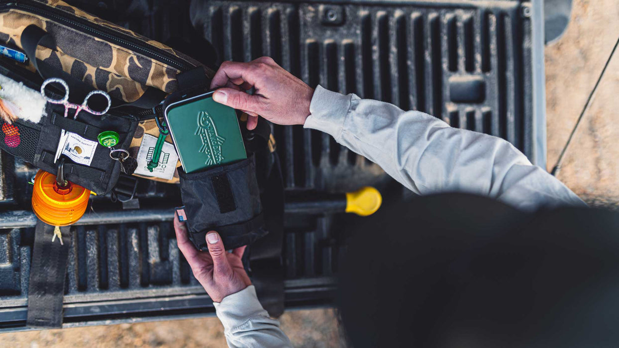 Yakoda Slim Tin - Foam/Magnet