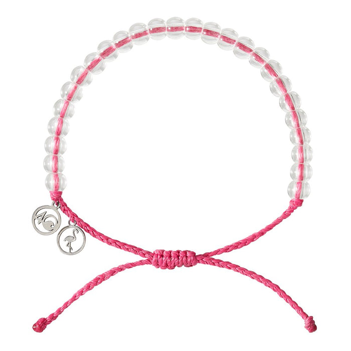 4Ocean Beaded Bracelet - Flamingo