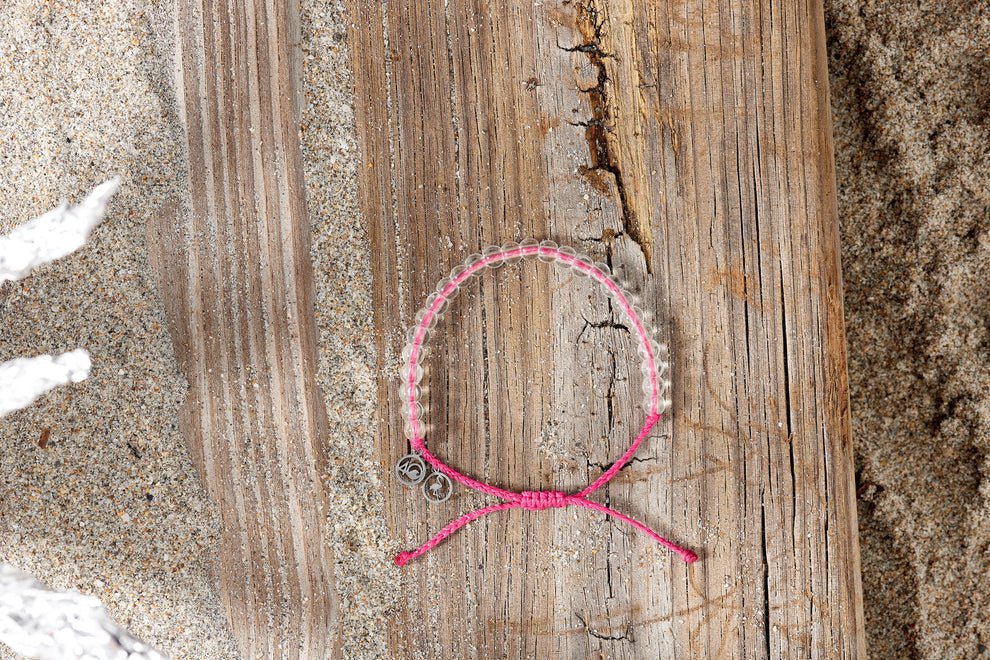 4Ocean Beaded Bracelet - Flamingo