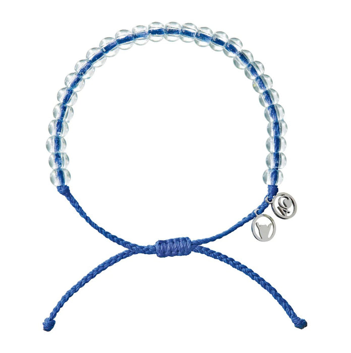 4Ocean - Beaded Bracelet - Signature Blue